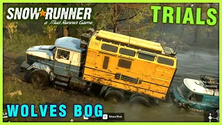 Wolves Bog | SnowRunner Trials