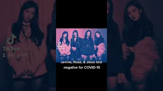 YG reveals Jennie, Rosé, & Jisoo have tested negative for COVID-19