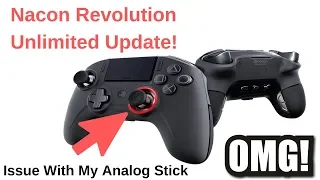 Nacon Revolution Unlimited - Update to the Review! A Slight Issue With My Controller...