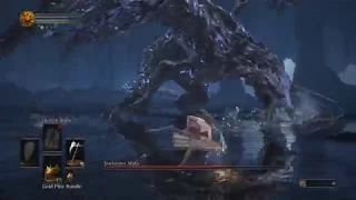 Dark Souls 3 SL1 NG+7 Darkeater Midir (Round 2)