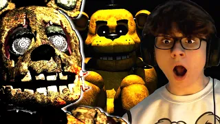 (FNAF/SFM) An Interview with Cassidy REACTION!