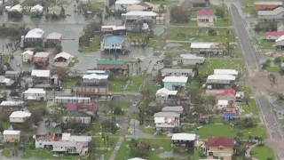 Clean up continues in Louisiana in aftermath of Cat 4 Hurricane Ida