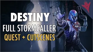 Destiny The Taken King - Warlock Arc Subclass - Stormcaller - Full Quest + Cutscenes - OniZombies