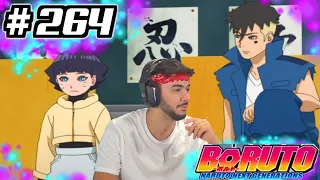 🌀BORUTO CAPITULO 264 SUB ESPAÑOL HD [COMPLETO] REACCION - MuguiNubi