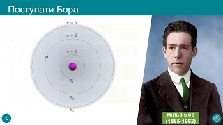 Урок  фізики 11 кл. Тема.Дослід Резерфорда  Постулати Бора  Енергетичні рівні атома