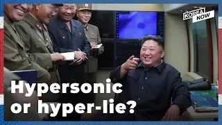 Can we trust North Korea’s hypersonic missile claim – and did they have outside help?