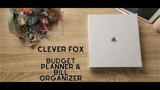 Clever Fox Collab! 🦊 | Review of Clever Fox's Budget Planner & Bill Organizer!