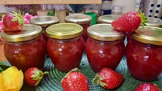 RECEPT ZA DOMAĆI DŽEM OD JAGODA 🍓