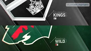 Los Angeles Kings vs Minnesota Wild Jan 15, 2019 HIGHLIGHTS HD