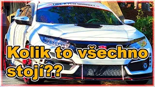 Kolik to všechno stojí??? Honda TypeR 400HP / 385TQ