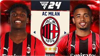 Я Перестроил AC MILAN ... в FC 24