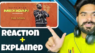 REACTION VIDEO : Mexican : Babbu Maan -| Adab Punjabi (Album) | Latest Punjabi Song 2022