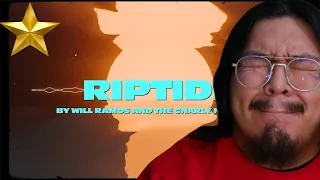 1ST LISTEN REACTION Riptide - Will Ramos and The Gnarly Neighbor