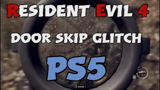 Skips Are Possible On Console | Resident Evil 4 Remake | Door Skip Glitch | PATCHED