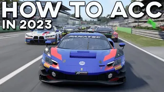 How To Start With Assetto Corsa Competizione In 2023