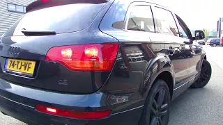 AUDI Q7 4 2 FSI CUT OUT EXHAUST SOUND SYSTEM SPORTUITLAAT   UITLAAT by www maxiperformance nl