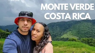 Driving to Monte Verde, Costa Rica and seeing the Cloud Forest by Night - Travel Guide 2024