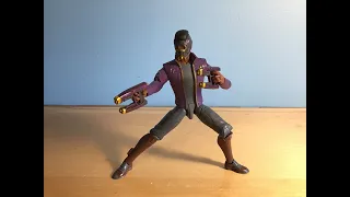 Marvel Legends Tichalla Star lord figure review! (What if)