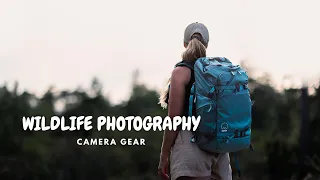 What's In My Camera Bag - As A Wildlife Photographer