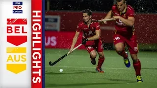Belgium v Australia | Week 23 | Men's FIH Pro League Highlights