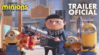 Minions: Nace Un Villano –Trailer 2 Oficial (Universal Pictures) HD