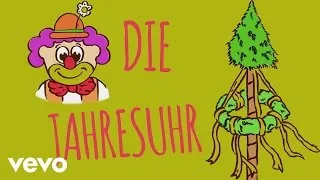 Rolf Zuckowski und seine Freunde - Die Jahresuhr (Lyric Video)