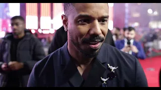 Michael B Jordan Interview