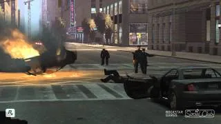 GTA 4 Episodes from Liberty City (TBoGT) funny moments 2.flv