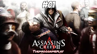 Assassin's Creed II #01 Xbox 360 GamePlay