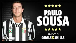 PAULO SOUSA ● Juventus ● Goals & Skills