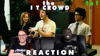 THE IT CROWD 1X1 Yesterday's Jam REACTION YT (FULL Reactions on Patreon)
