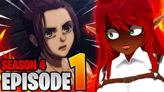 NEW BABIES! NEW SEASON! | Attack on Titan Episode 1 Reaction (S4)