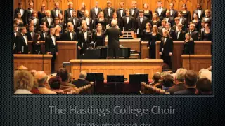 Away In a Manger (The Hastings College Choir)