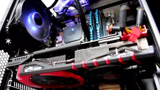 Игровой компьютер AMD R9 390 MSI Gaming 8G. Тесты в играх