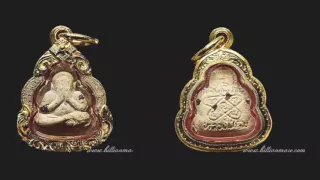 THE BEST POWERFUL AMULETS OF LP TIM, WAT LAHARNLAI