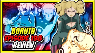 KCM Hokage Naruto VS Delta! Boruto Episode 198 Review