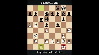 Tigran Petrosian vs Mikhail Tal | Candidates Tournament (1962)