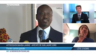 Affaire Soro : "Monsieur Ouattara crée une crise pré-électorale.