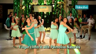 Palmolive Finger Comb Groove Dance Video ft Julia and Janella