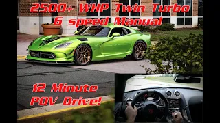 POV Drive: 2500+ WHP 6 Speed Viper