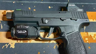 Sig P322 : Would You EDC a .22 / 100 Round Burn Down? 🇺🇸