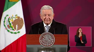 Andrés Manuel López Obrador Conferencia Mañanera Tren Maya desarrollo sureste Lunes 30 Enero 2023 🇲🇽