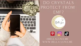 Do Crystals protect you from EMF? Let's find out.