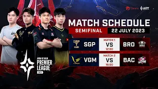 Semi Finals APL 2023 | Garena AOV Indonesia