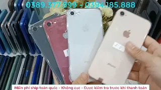 Thanh lý xả toàn bộ điện thoại Iphone-Samsung-Oppo-Vivo-Xiaomi cũ nguyên zin giá rẻ mừng nghỉ lễ