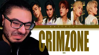 SB19 - CRIMZONE (Lyrics) | REACTION