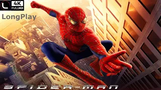 PS2 - Spider-Man: The Movie (2002 video game) - LongPlay [4K:60FPS] 🕷