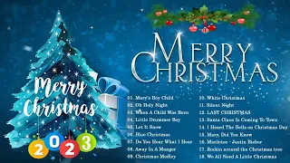 Merry Christmas 2023/  Best Non Stop Christmas Songs Medley 2023 🎄 Top Best Christmas Songs 2023