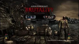 Mortal Kombat XL все brutality за Джейсона вурхиза + секретные [в описании]