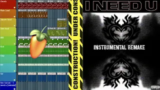 (99,9% Accurate) How "i need u" by Ken Carson was made [FL Studio]